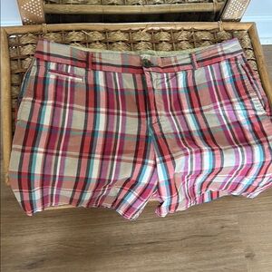 Dockers Blue and Pink Bermudas Lightweight Summer Shorts